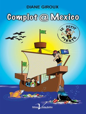 cover image of Le petit pirate, tome 3